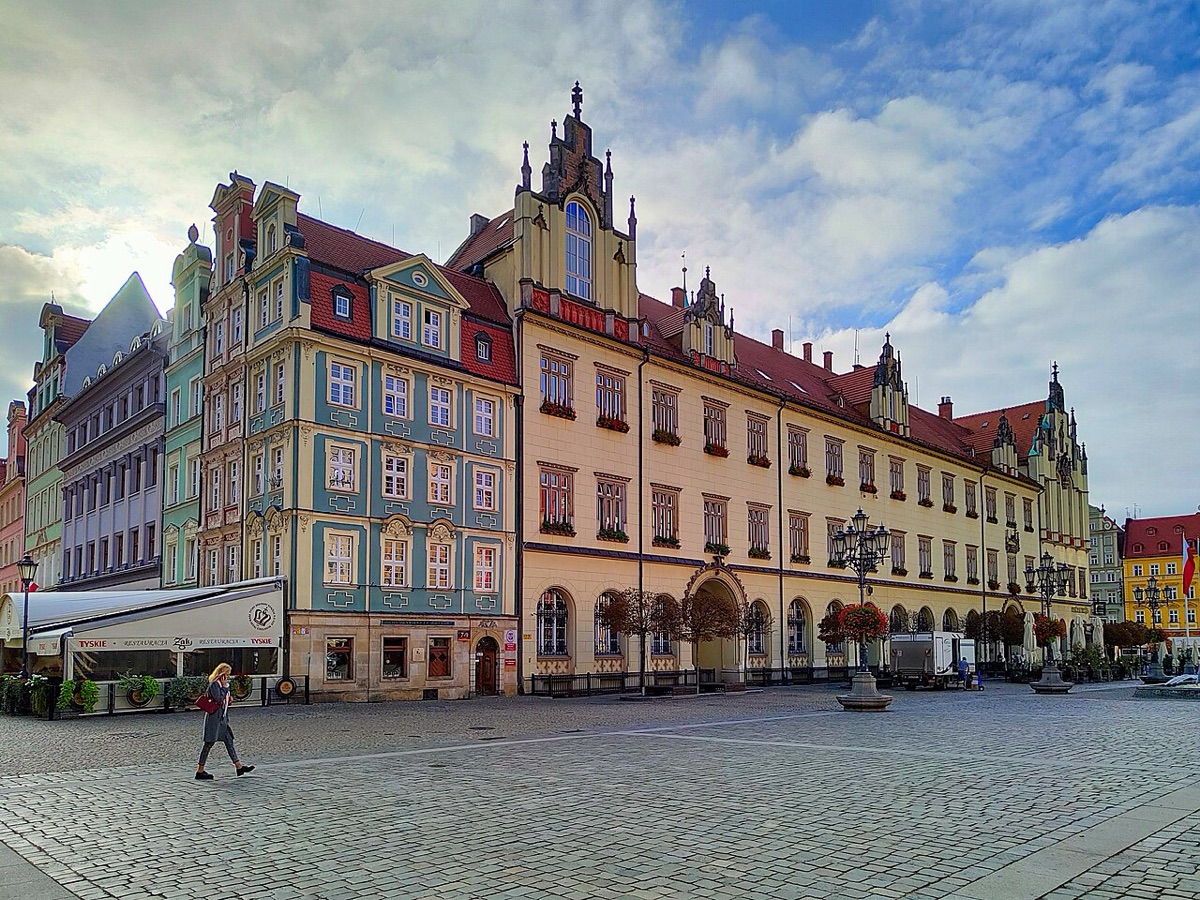 Zdjęcie ilustracyjne: Nowy Ratusz we Wrocławiu.