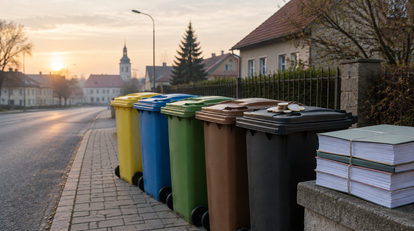 Opłata za odpady ma się bilansować. Gdy zostaje nadwyżka, nie zawsze widać ile